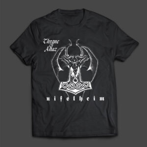THRONE OF AHAZ - Nifelheim - MERCH - T-SHIRT - LONGSLEEVE - HOODIE (w/backprint)