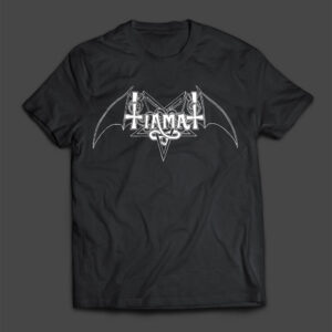 TIAMAT - Old Logo - MERCH - T-SHIRT - LONGSLEEVE - HOODIE