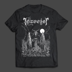 TORGEIST - Devoted To Satan - MERCH - T-SHIRT - LONGSLEEVE - HOODIE