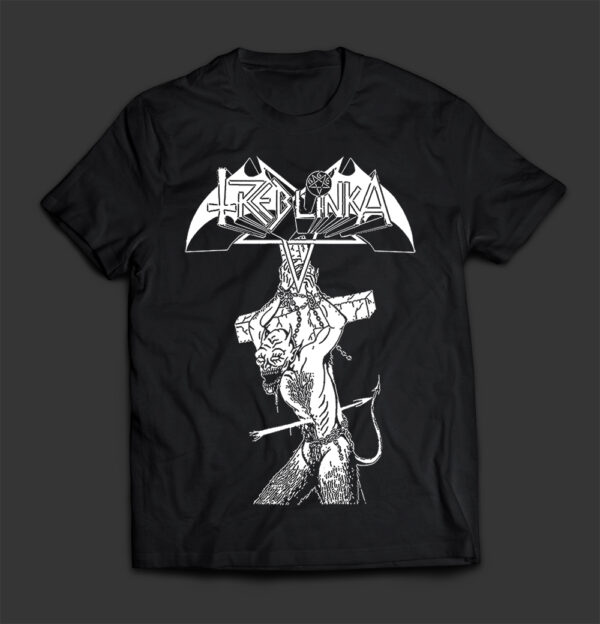 TREBLINKA - Crucified - MERCH - T-SHIRT - LONGSLEEVE - HOODIE