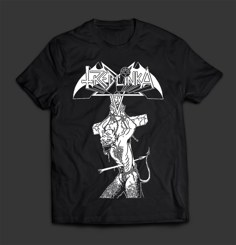 TREBLINKA - Crucified - MERCH - T-SHIRT - LONGSLEEVE - HOODIE