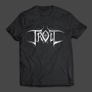 TROLL - Logo - MERCH - T-SHIRT - LONGSLEEVE - HOODIE
