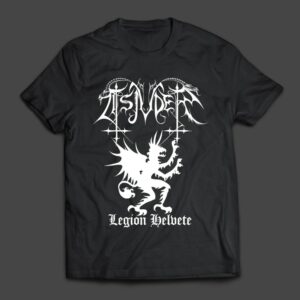 TSJUDER - Legion Helvete - MERCH - T-SHIRT - LONGSLEEVE - HOODIE