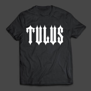 TULUS - Pure Black Energy - MERCH - T-SHIRT - LONGSLEEVE - HOODIE (w/backprint)