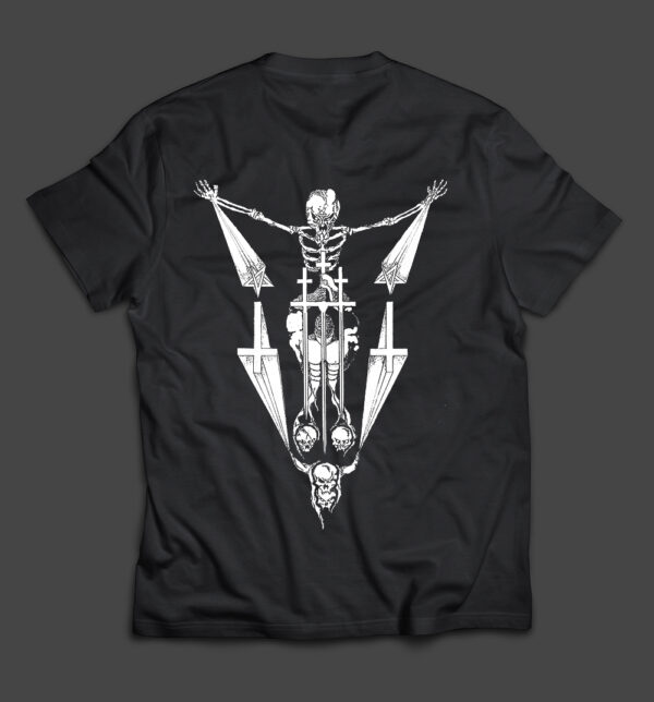 VON - Satanic Blood Angel (w/backprint) - MERCH - T-SHIRT - LONGSLEEVE - HOODIE - Image 2
