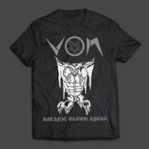 VON - Satanic Blood Angel (w/backprint) - MERCH - T-SHIRT - LONGSLEEVE - HOODIE