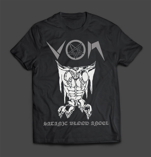 VON - Satanic Blood Angel (w/backprint) - MERCH - T-SHIRT - LONGSLEEVE - HOODIE