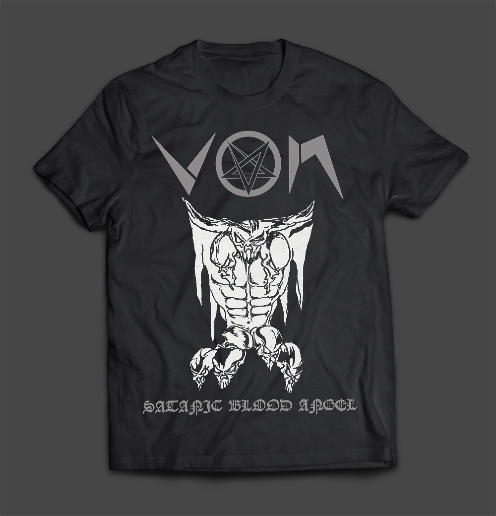 VON - Satanic Blood Angel (w/backprint) - MERCH - T-SHIRT - LONGSLEEVE - HOODIE
