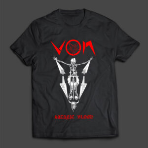 VON - Satanic Blood (w/backprint) - MERCH - T-SHIRT - LONGSLEEVE - HOODIE
