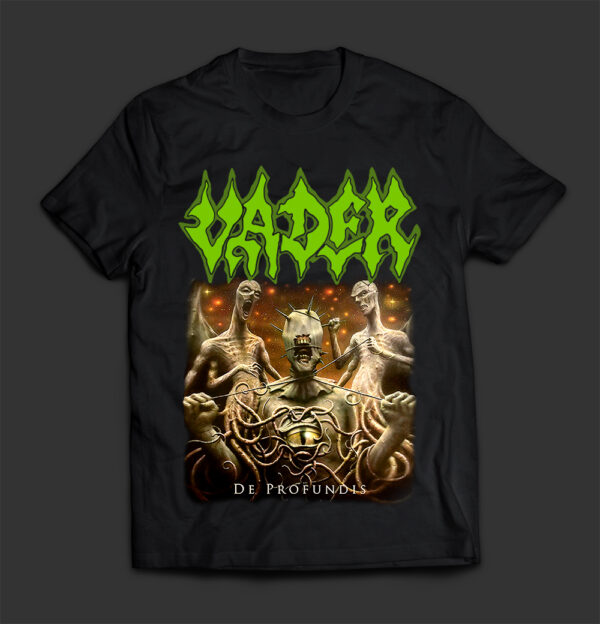 VADER - De Profundis (w/backprint) - MERCH - T-SHIRT - LONGSLEEVE - HOODIE