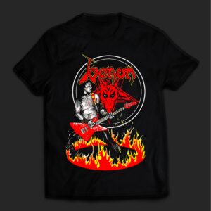 VENOM - Cronos In Flames - MERCH - T-SHIRT - LONGSLEEVE - HOODIE