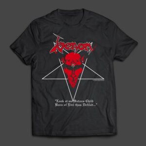 VENOM - Look At Me Satan's Child - MERCH - T-SHIRT - LONGSLEEVE - HOODIE