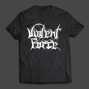 VIOLENT FORCE - Logo - MERCH - T-SHIRT - LONGSLEEVE - HOODIE