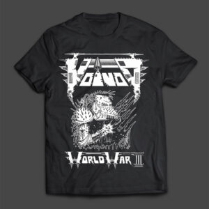 VOIVOD - World War III - MERCH - T-SHIRT - LONGSLEEVE - HOODIE