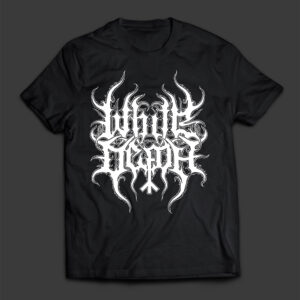 WHITE DEATH - Logo T-SHIRT