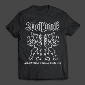 WOLFPACK - Allday Hell - MERCH - T-SHIRT - LONGSLEEVE - HOODIE