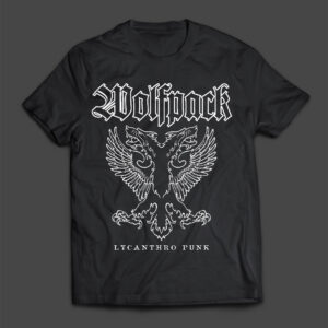 WOLFPACK - Lycanthro Punk - MERCH - T-SHIRT - LONGSLEEVE - HOODIE