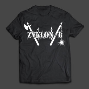 ZYKLON-B - Logo / The Law of The Claw - T-SHIRT - LONGSLEEVE - HOODIE (w/backprint)