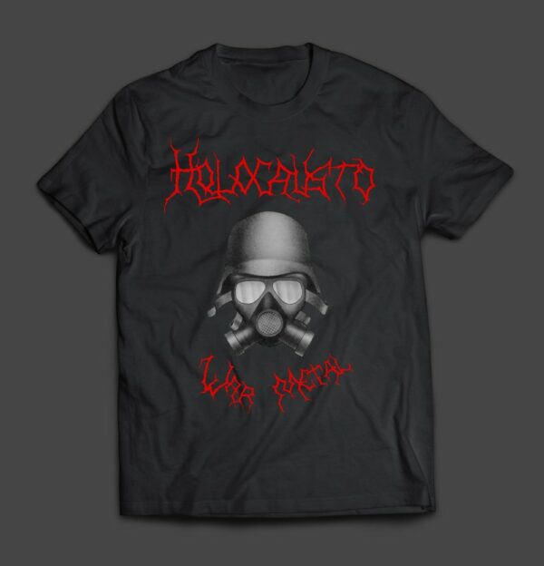 HOLOCAUSTO - War Metal (without Swastika) - MERCH - T-SHIRT - LONGSLEEVE - HOODIE