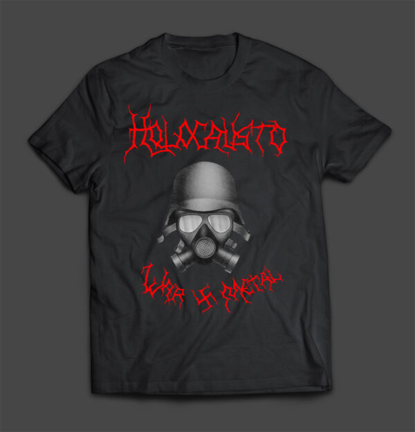 HOLOCAUSTO - War Metal (with Swastika) - MERCH - T-SHIRT - LONGSLEEVE - HOODIE