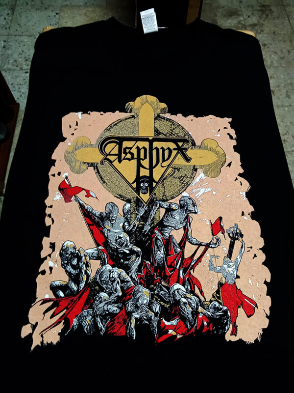 ASPHYX - The Rack Tour (w/backprint) - T-SHIRT - LONGSLEEVE - HOODIE - Image 4