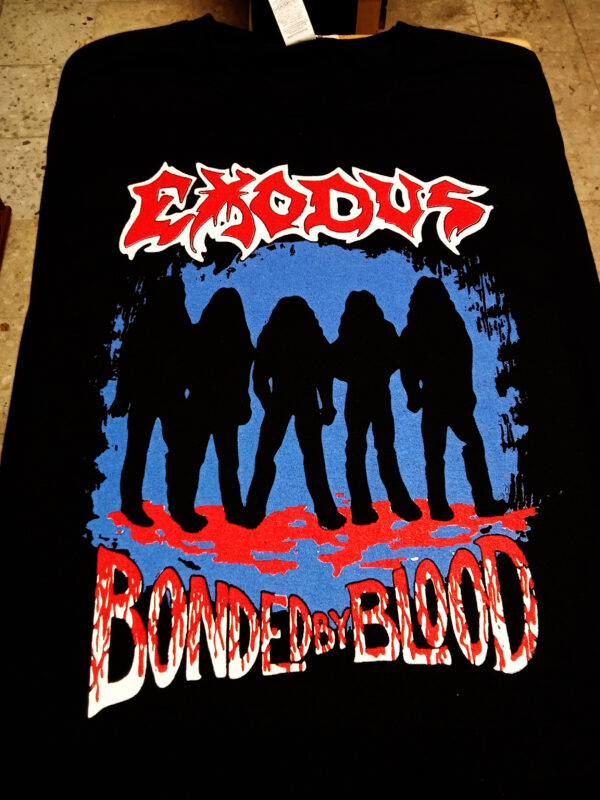 EXODUS - Bonded By Blood (w/backprint) - T-SHIRT - LONGSLEEVE - HOODIE - Image 4