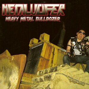 METALUCIFER  Heavy Metal Bulldozer (Digipak)  CD