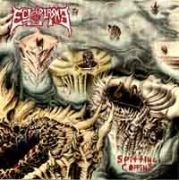 ECTOPLASMA 'SPITTING COFFINS' CD