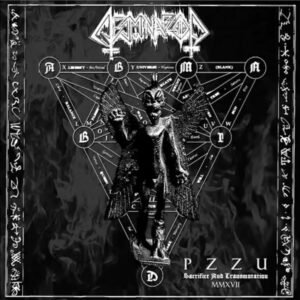 ABOMINABLOOD - P Z Z U Sacrifice And Transmutation CD