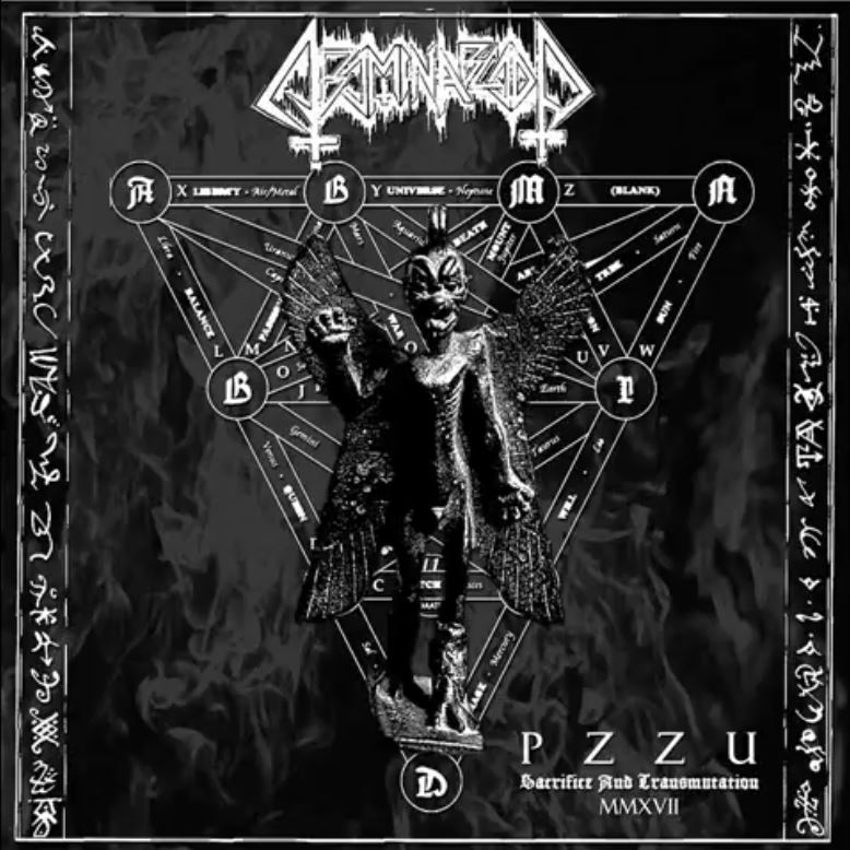 ABOMINABLOOD - P Z Z U Sacrifice And Transmutation CD
