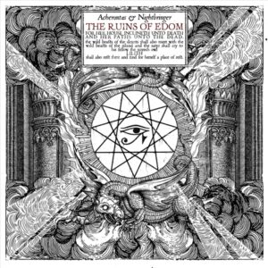 ACHERONTAS / NIGHTBRINGER - The Ruins of Edom DIGIPACK CD