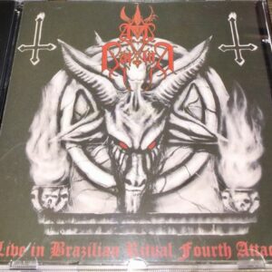 AD BACULUM - Live in Brazilian Ritual Fourth Attack  CD
