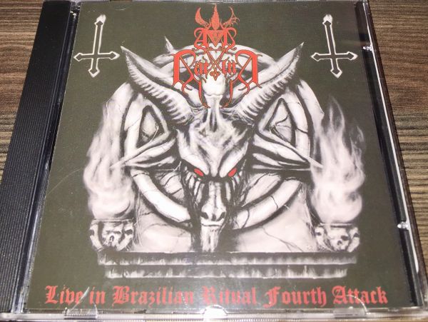 AD BACULUM - Live in Brazilian Ritual Fourth Attack  CD