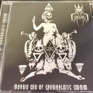 AD BACULUM - Morbid end Of Canibalistic Cosmics CD