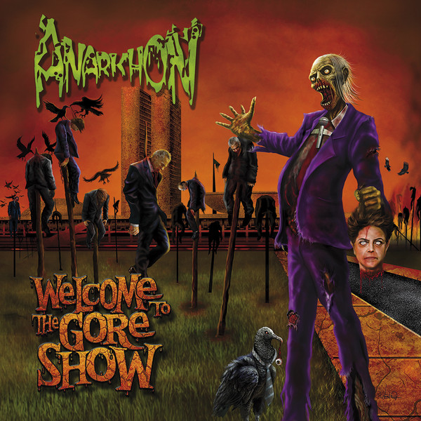 ANARKHON ‎– Welcome To The Gore Show CD