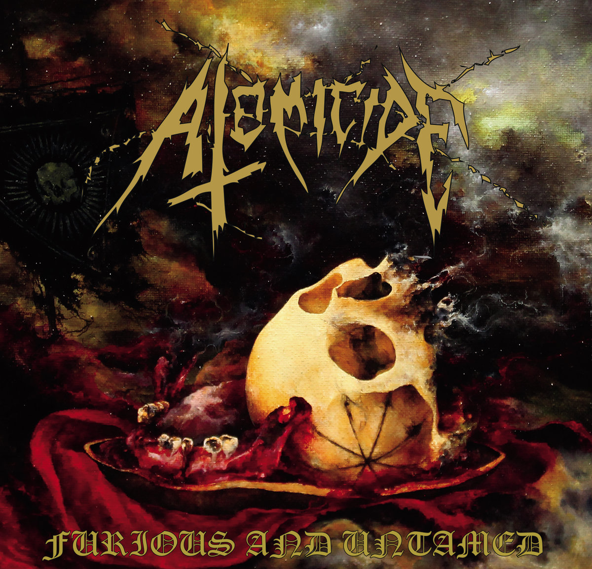 ATOMICIDE - FURIOUS AND UNTAMED CD DIGIPACK EP+ REH 2018