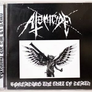 ATOMICIDE - SPREADING THE CULT OF DEATH CD