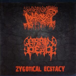 ABHORER / BRAIN DEAD - Zygotical Ecstasy CD