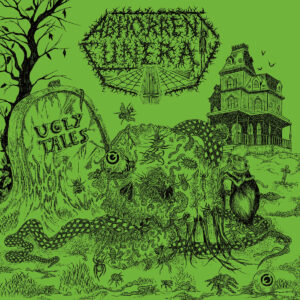 ABHORRENT FUNERAL - Ugly Tales CD