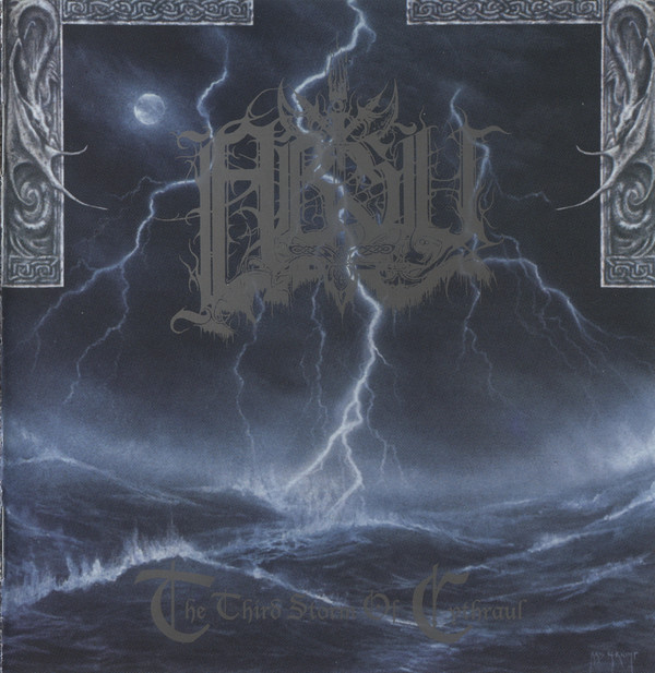ABSU ‎– The Third Storm Of Cythraul CD