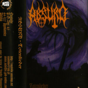 ABSURD - Totenlieder PIC LP