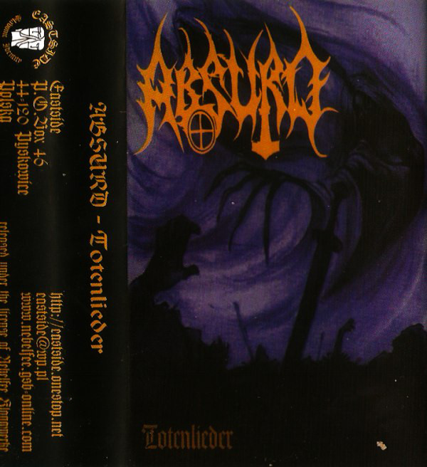 ABSURD - Totenlieder PIC LP