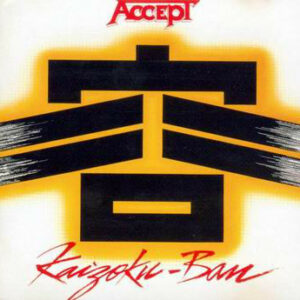 Accept - Kaizoku-Ban LP