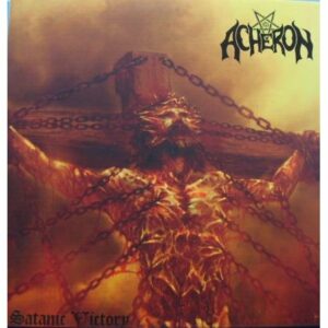 ACHERON - Satanic Victory LP