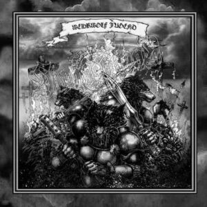 ADORIA / FEUERNACHT / STAHLFRONT ‎– Wehrwolf Jugend SPLIT CD