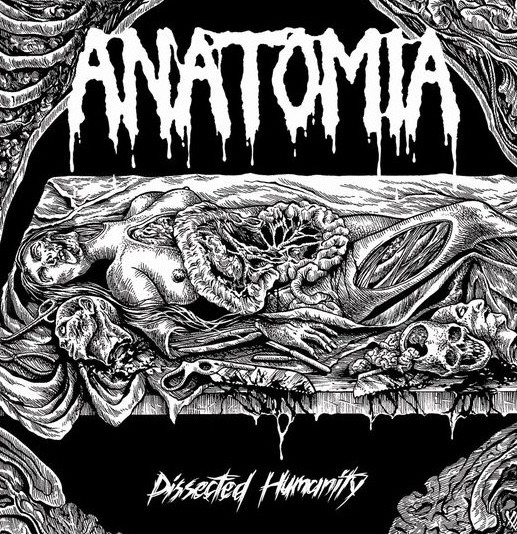 ANATOMIA ‎– Dissected Humanity CD