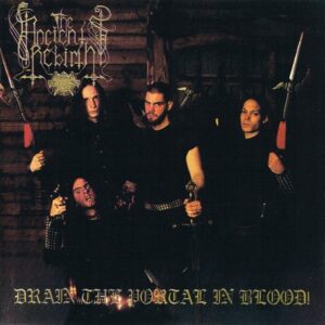 THE ANCIENT'S REBIRTH - Drain the Portal in Blood!  CD