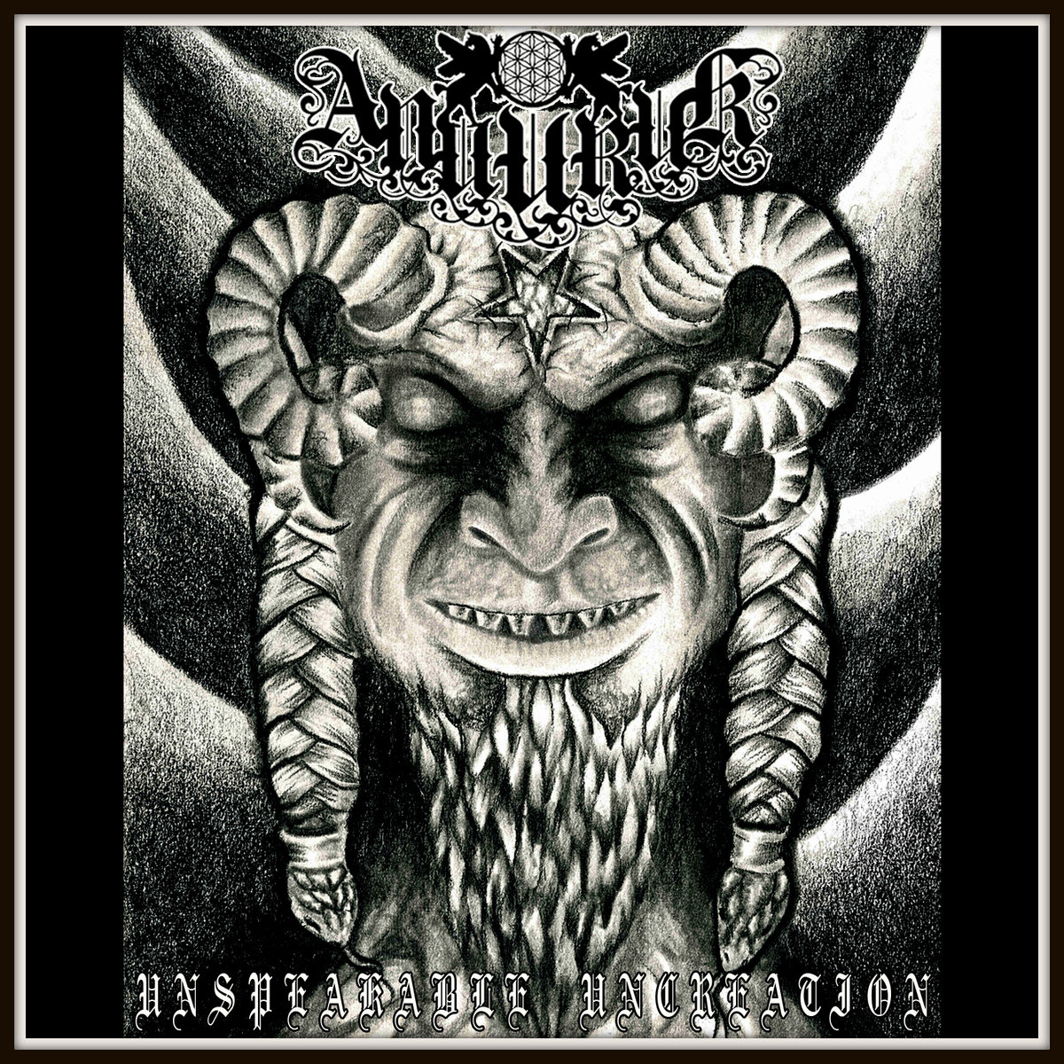 ANUURUK - Unspeakable Uncreation  CD