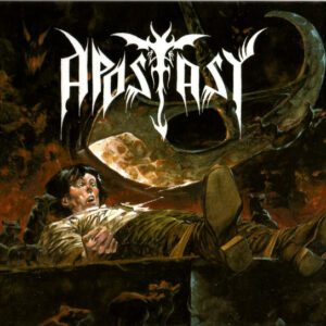 APOSTASY ‎– The Blade Of Hell DIGIPAK MCD