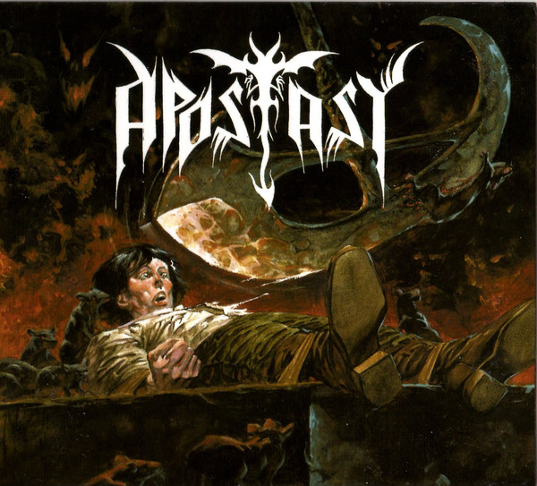 APOSTASY ‎– The Blade Of Hell DIGIPAK MCD